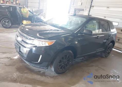 2012 Ford Edge Limited из США, поврежденный, VIN 2FMDK3KC9CBA88677